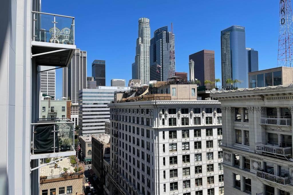 Luxury Spacious Downtown Loft Los Angeles Exterior foto