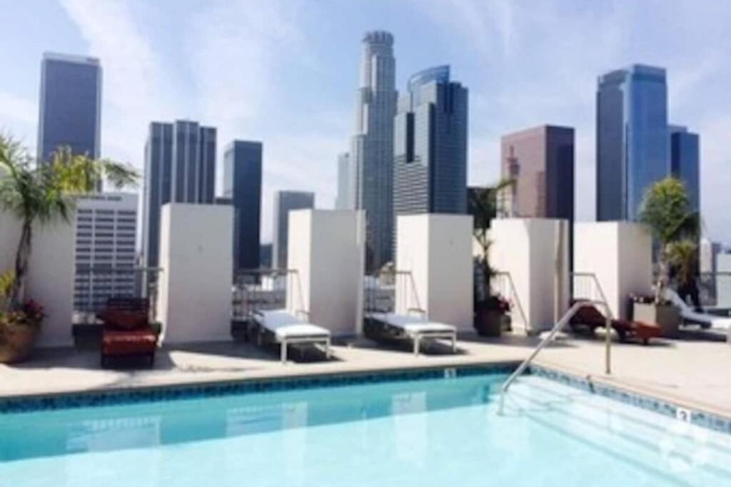 Luxury Spacious Downtown Loft Los Angeles Exterior foto