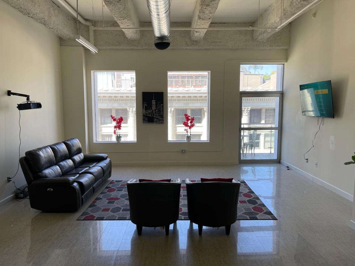 Luxury Spacious Downtown Loft Los Angeles Exterior foto